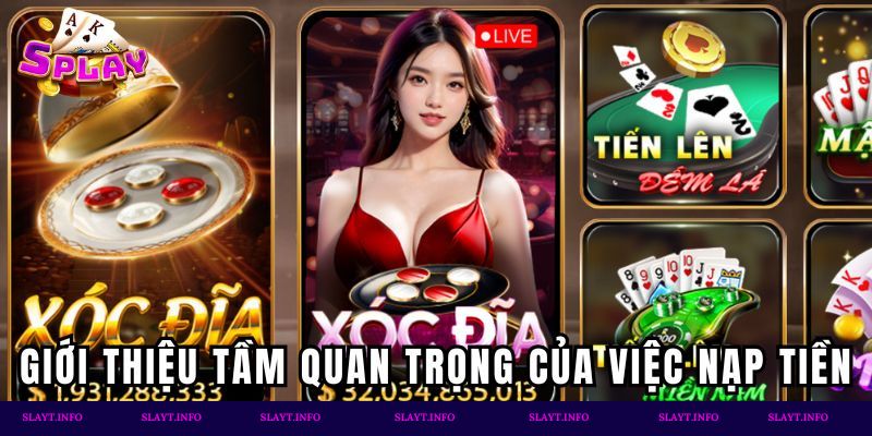 Giới thiệu về Splay và tầm quan trọng của việc nạp tiền
