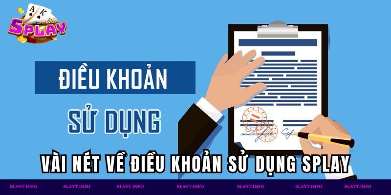 Vài nét về điều khoản sử dụng SPLAY